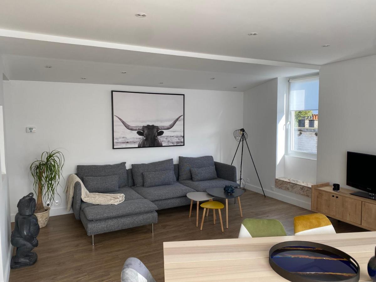 Appartement Situe En Centre Ville Super Lumineux Dunkirk Eksteriør billede