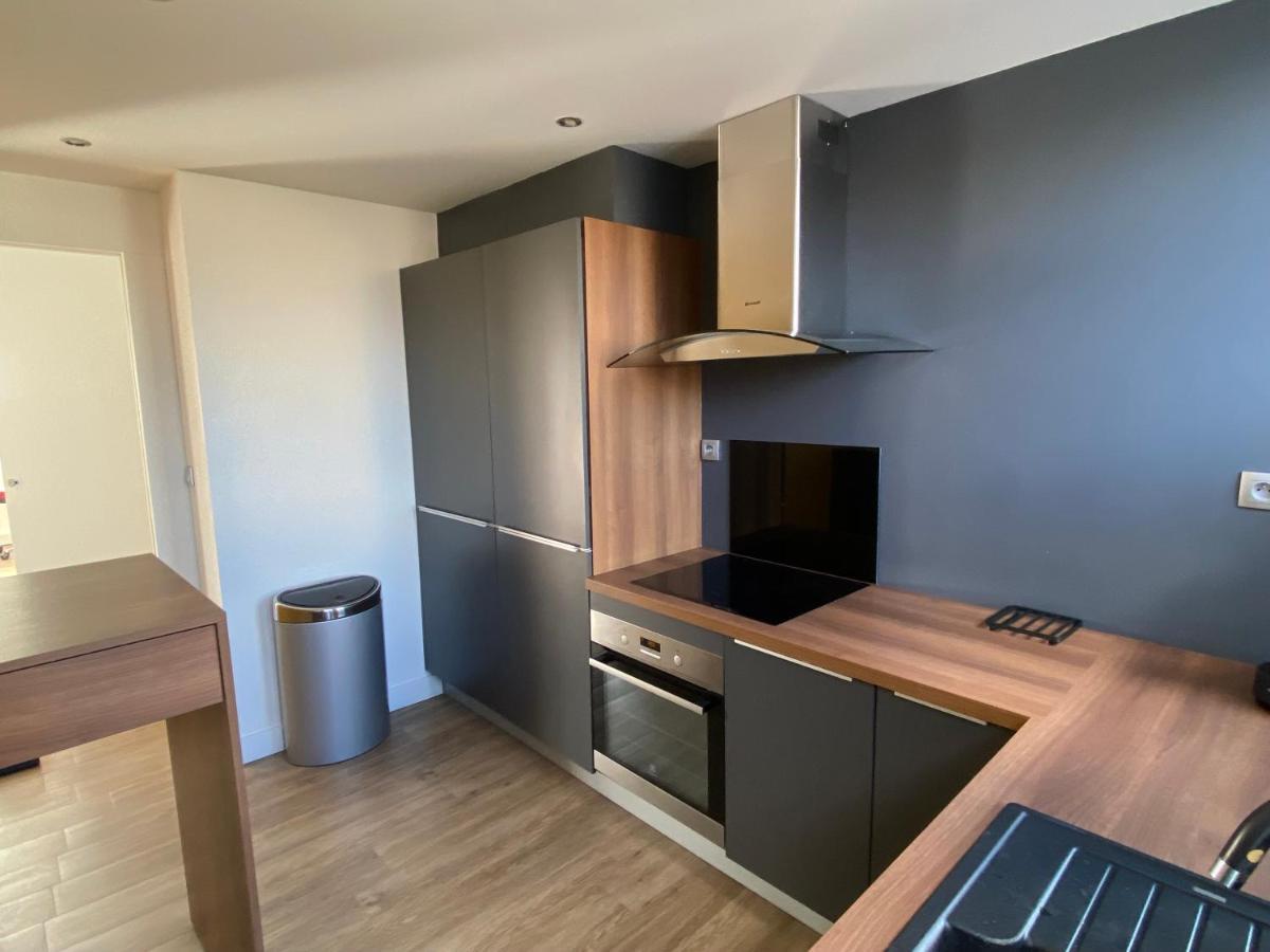 Appartement Situe En Centre Ville Super Lumineux Dunkirk Eksteriør billede