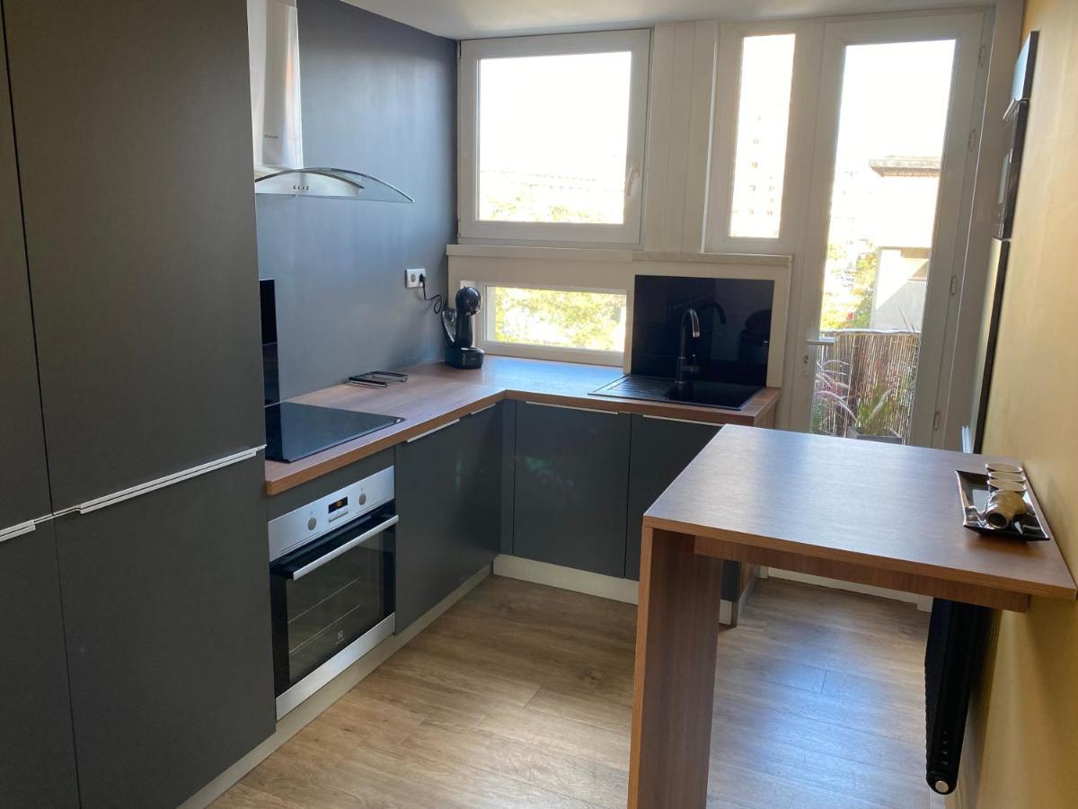 Appartement Situe En Centre Ville Super Lumineux Dunkirk Eksteriør billede
