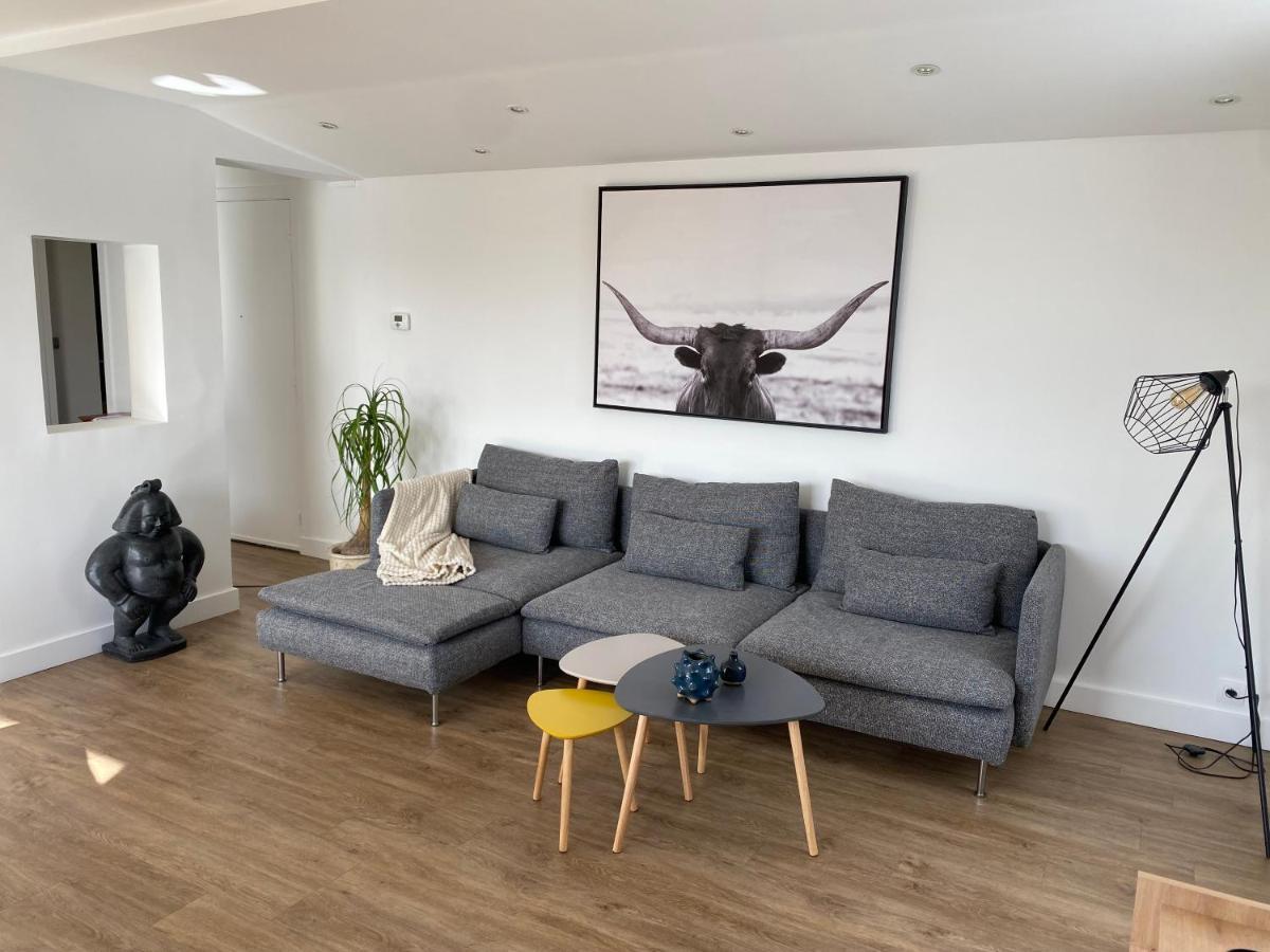 Appartement Situe En Centre Ville Super Lumineux Dunkirk Eksteriør billede