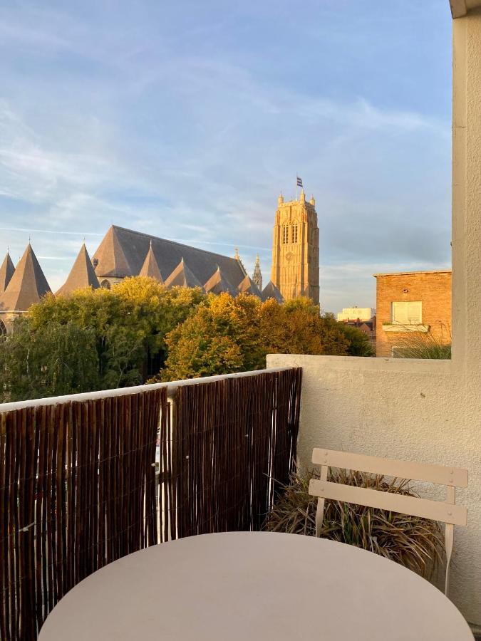 Appartement Situe En Centre Ville Super Lumineux Dunkirk Eksteriør billede
