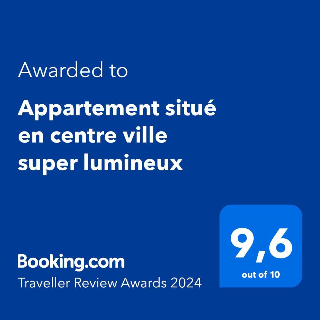 Appartement Situe En Centre Ville Super Lumineux Dunkirk Eksteriør billede
